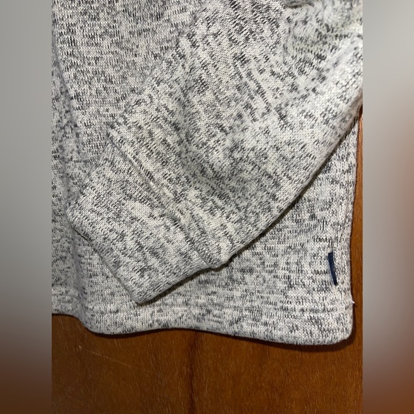 Lucky Brand quarter zip fleece pullover. - Picture 4 of 5